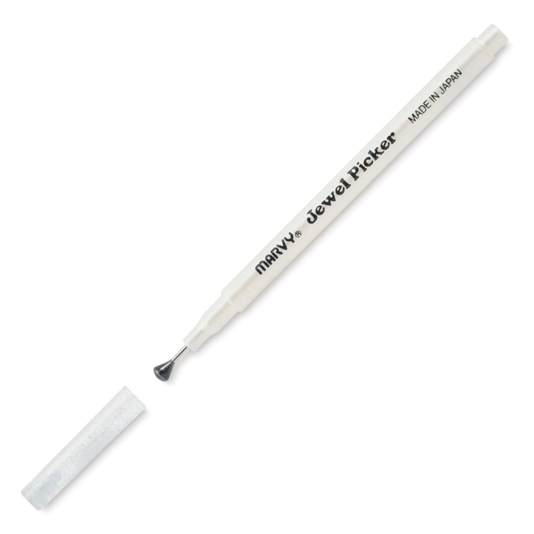 Open in modal - Marvy Uchida Jewel Picker- Jumbo Tip with cap off