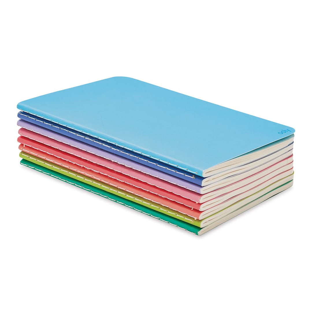 Open in modal - Ooly Color Write Mini Pocket Pal Journals, Set of 8
