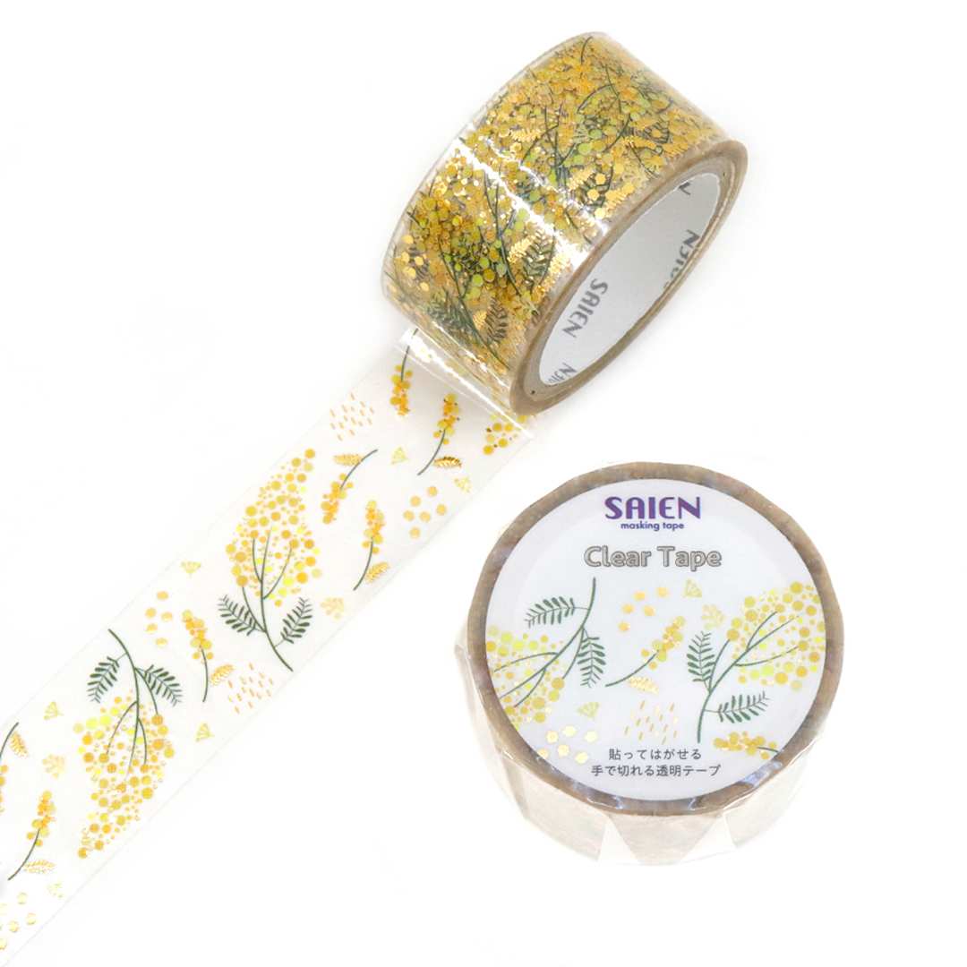 Open in modal - Saien Clear Tape, Mimosa