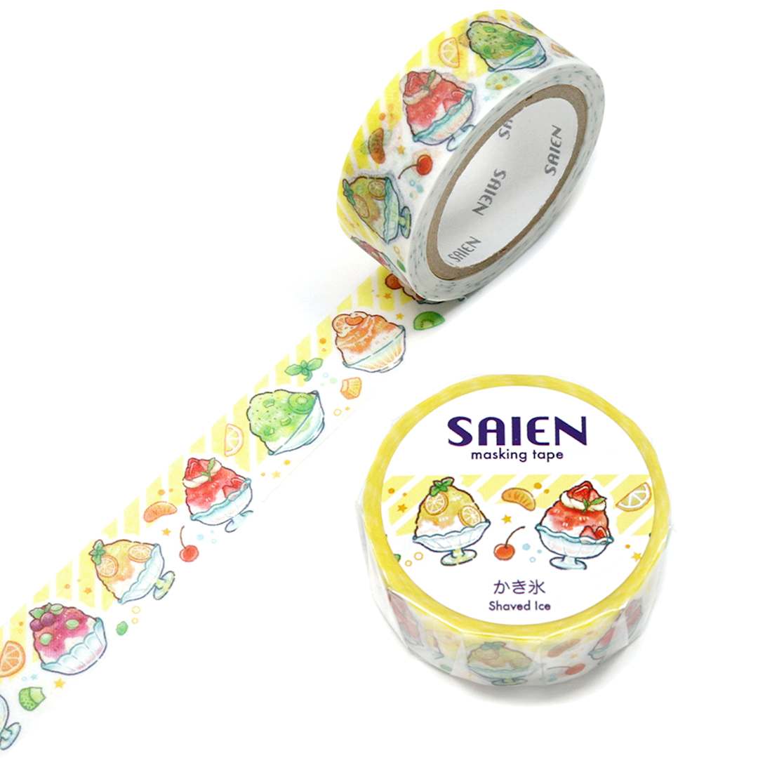 Open in modal - Saien Masking Tape, Shaved Ice