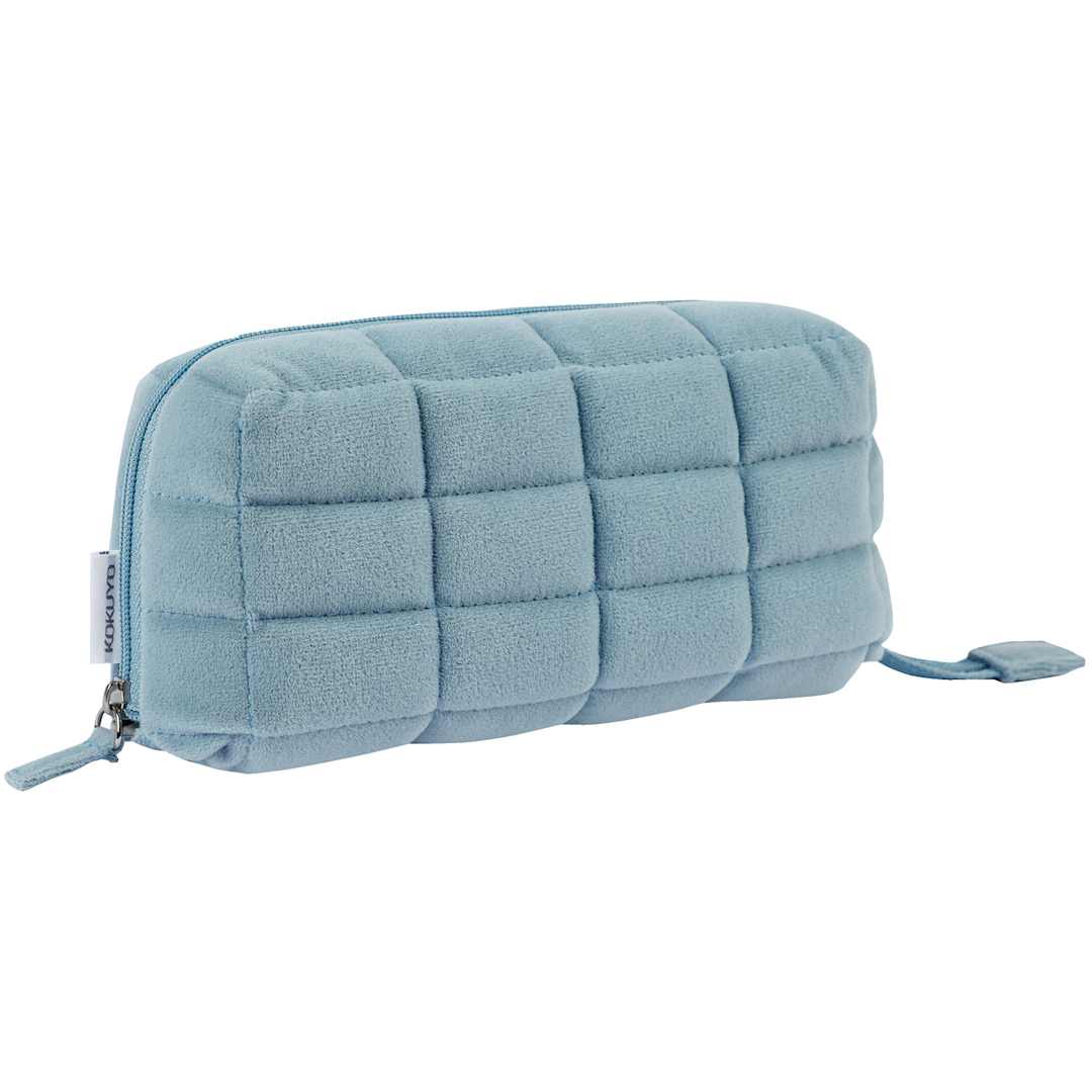 Open in modal - Kokuyo Mococo Pen Case, Blue