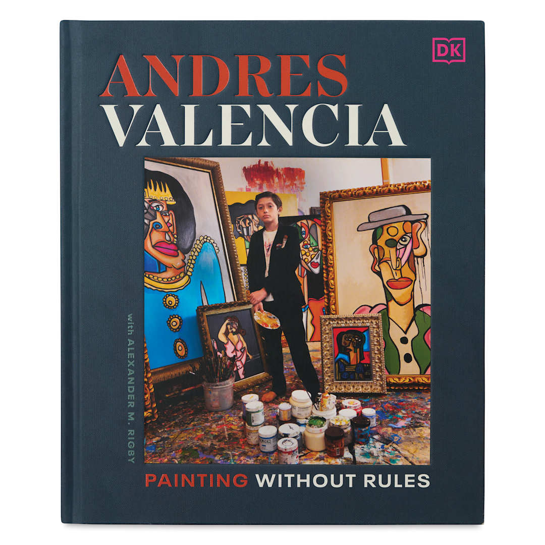 Open in modal - Painting Without Rules - 9-1/4" x 11", 272 Pages, front cover
