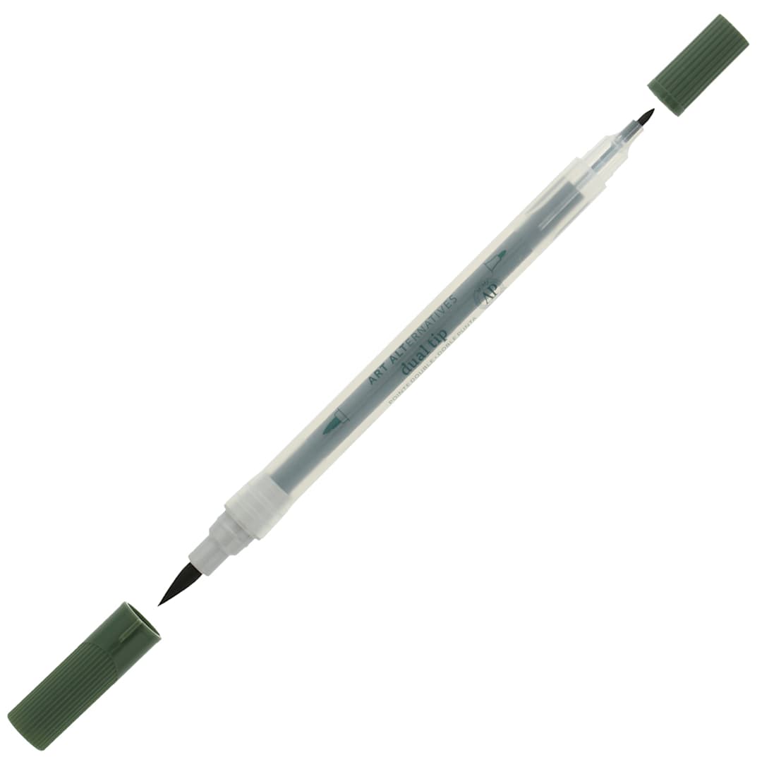 Open in modal - Dual Tip Marker Grass Green
