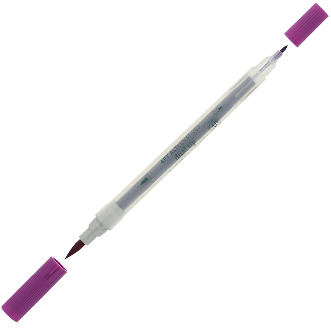 Open in modal - Dual Tip Marker Plum