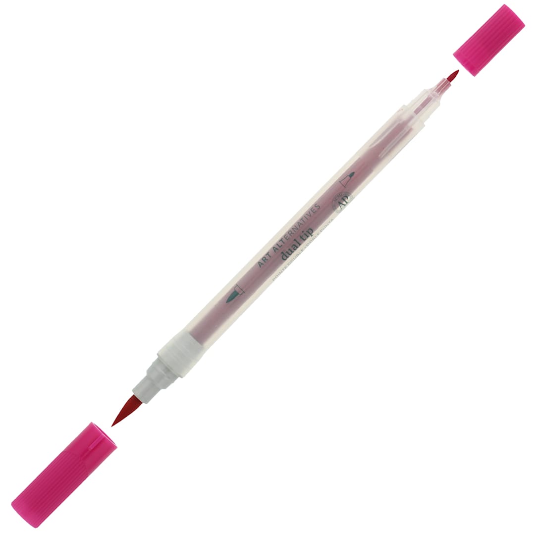 Open in modal - Dual Tip Marker Pink