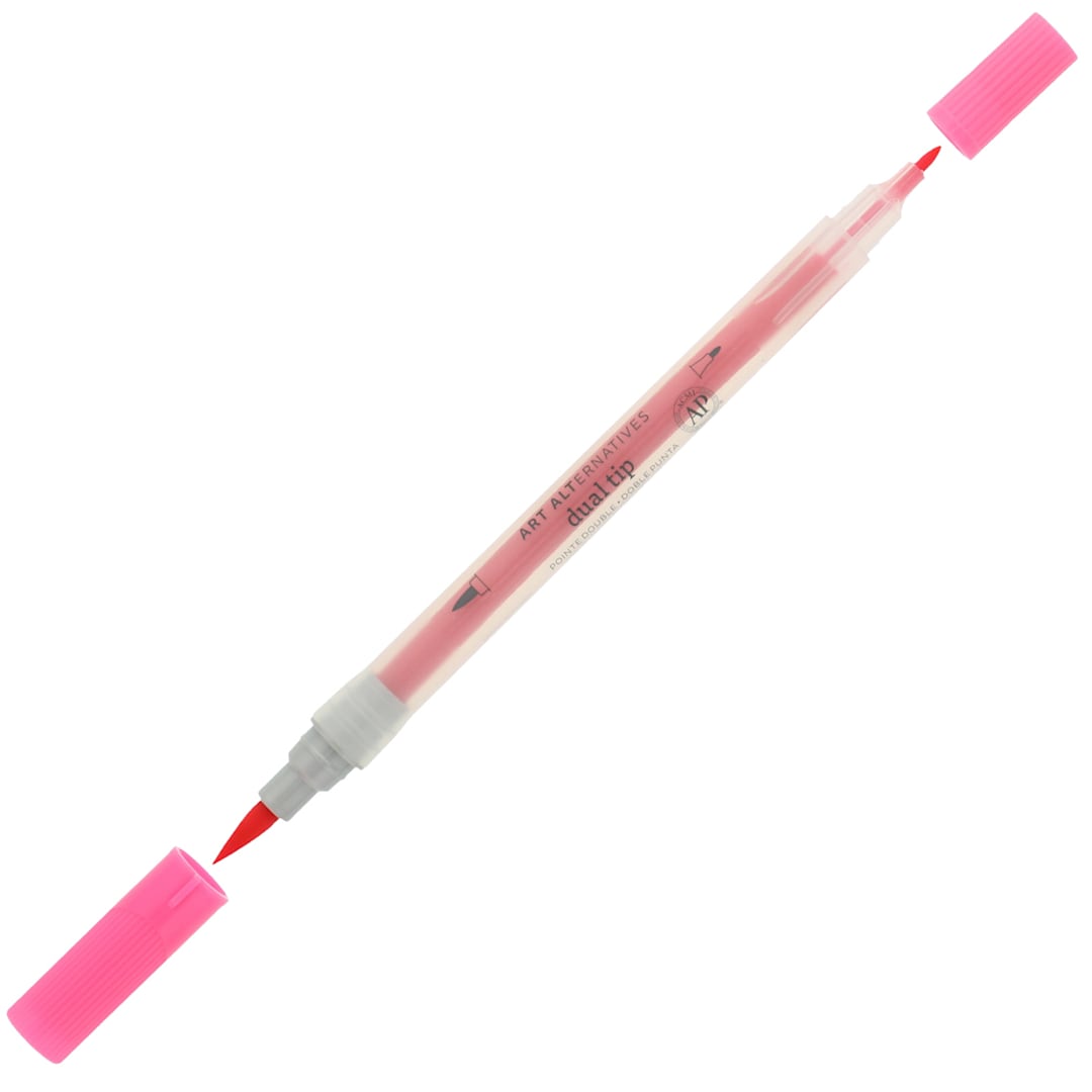 Open in modal - Dual Tip Marker Water Red