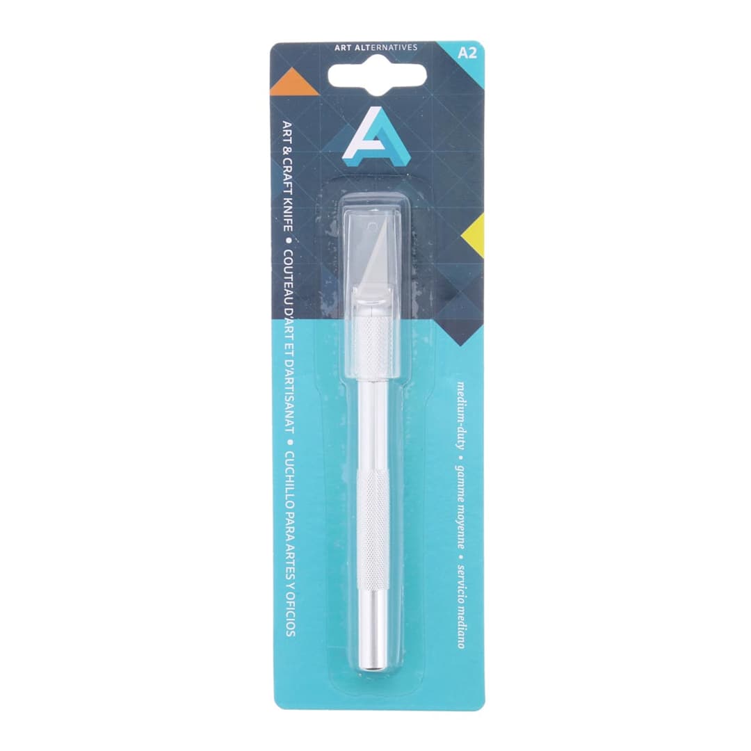 Open in modal - Art Alternatives A-2 Art & Craft Knife, Medium Duty