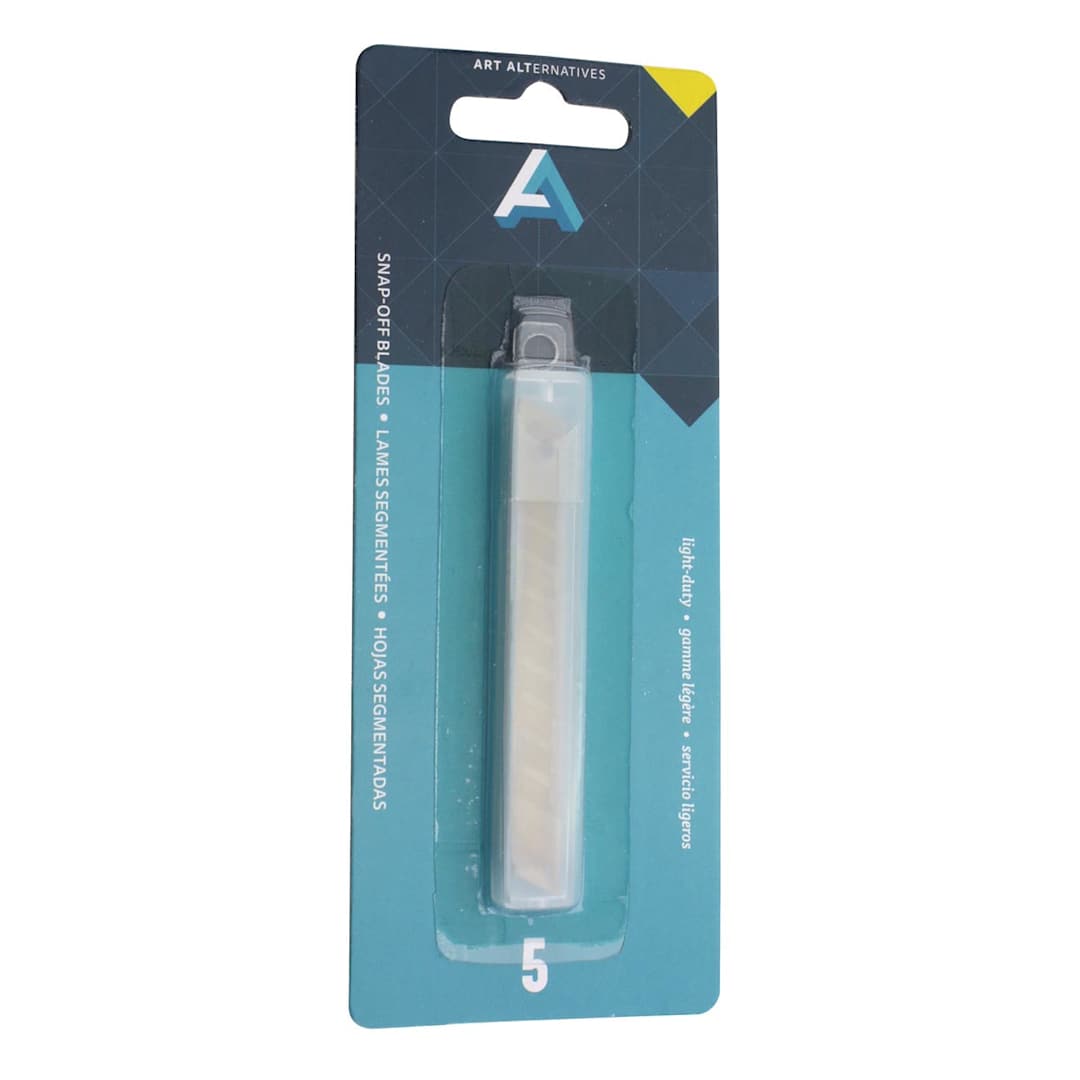 Open in modal - Art Alternatives Snap-Off Blade, Light-Duty, 5/Pkg.
