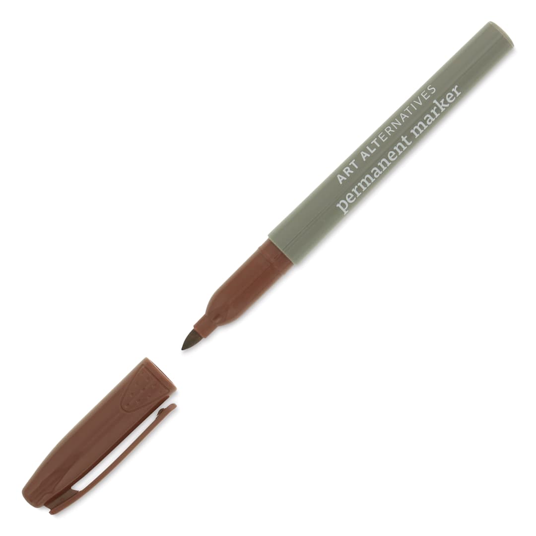 Open in modal - Permanent Marker Brown