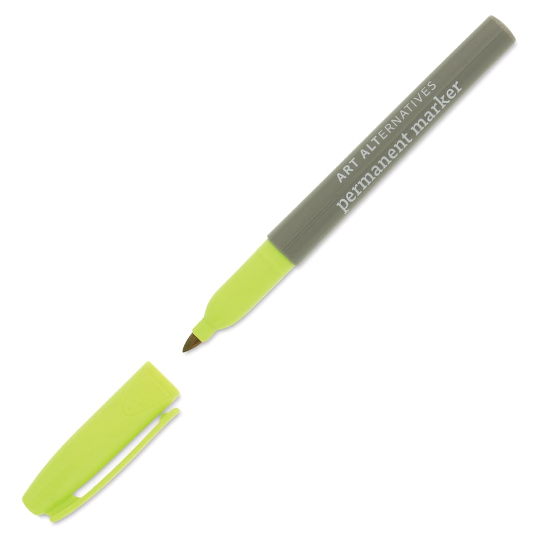 Open in modal - Permanent Marker Chartruese