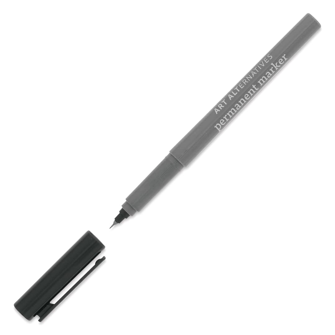 Open in modal - Permanent Marker Black