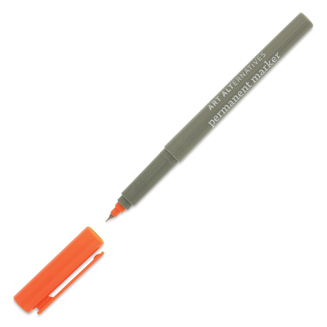 Open in modal - Permanent Marker Orange