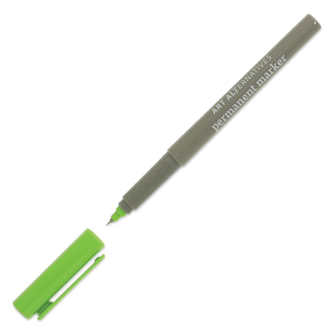 Open in modal - Permanent Marker Lime