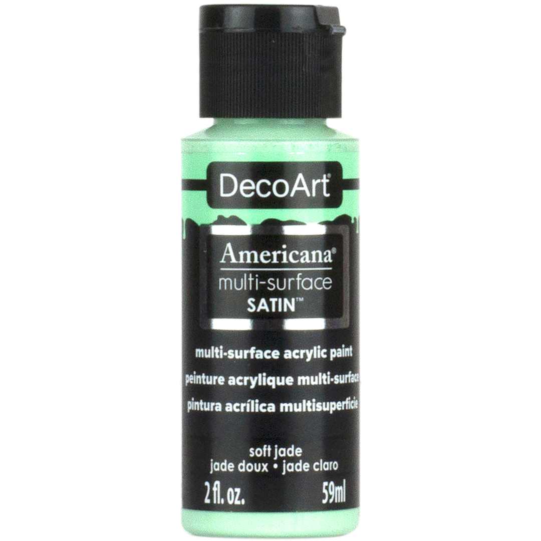 Open in modal - Americana Multi-Surface Satin Acrylics Soft Jade
