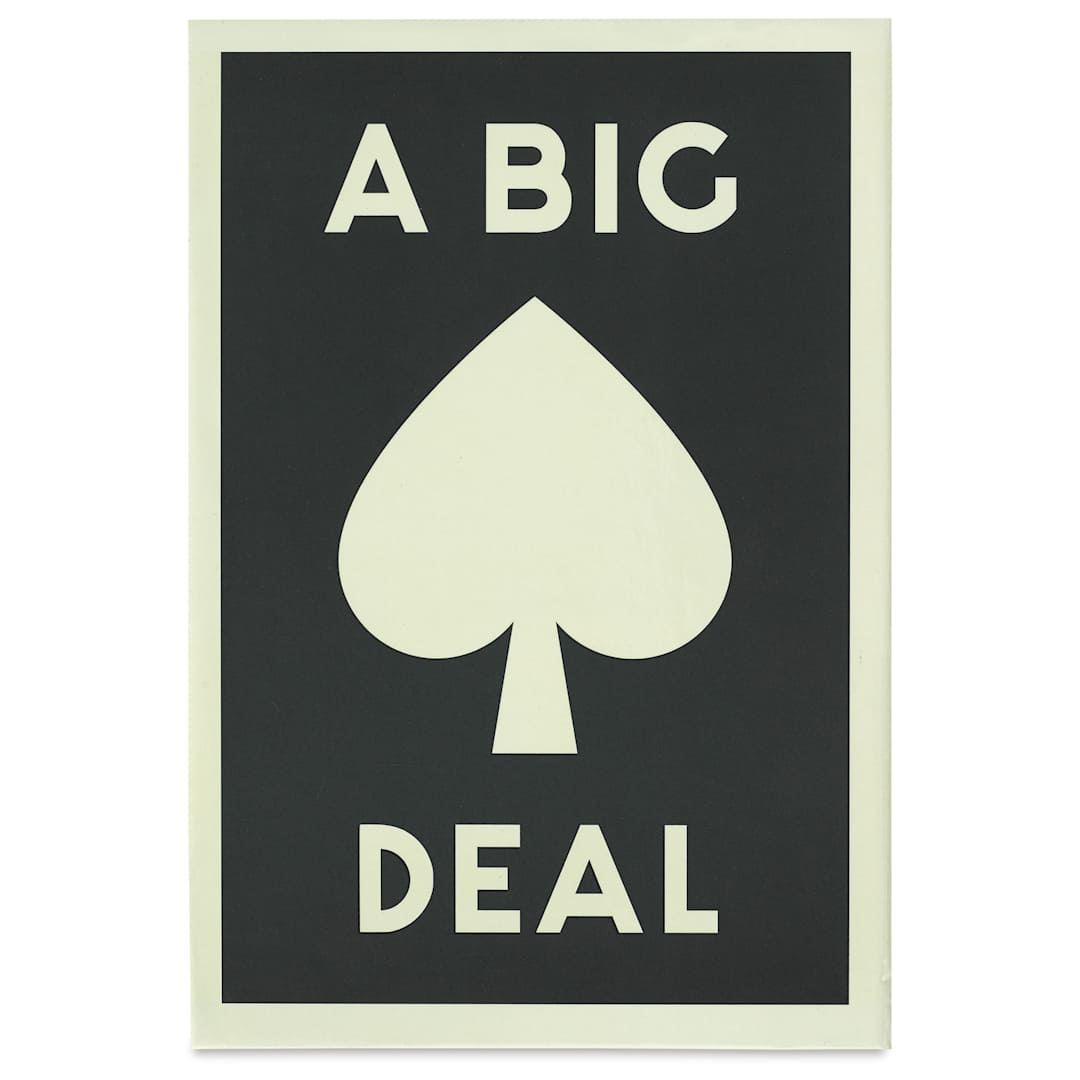 Open in modal - Brass Monkey A Big Deal Giant Playing Cards (front of packaging)