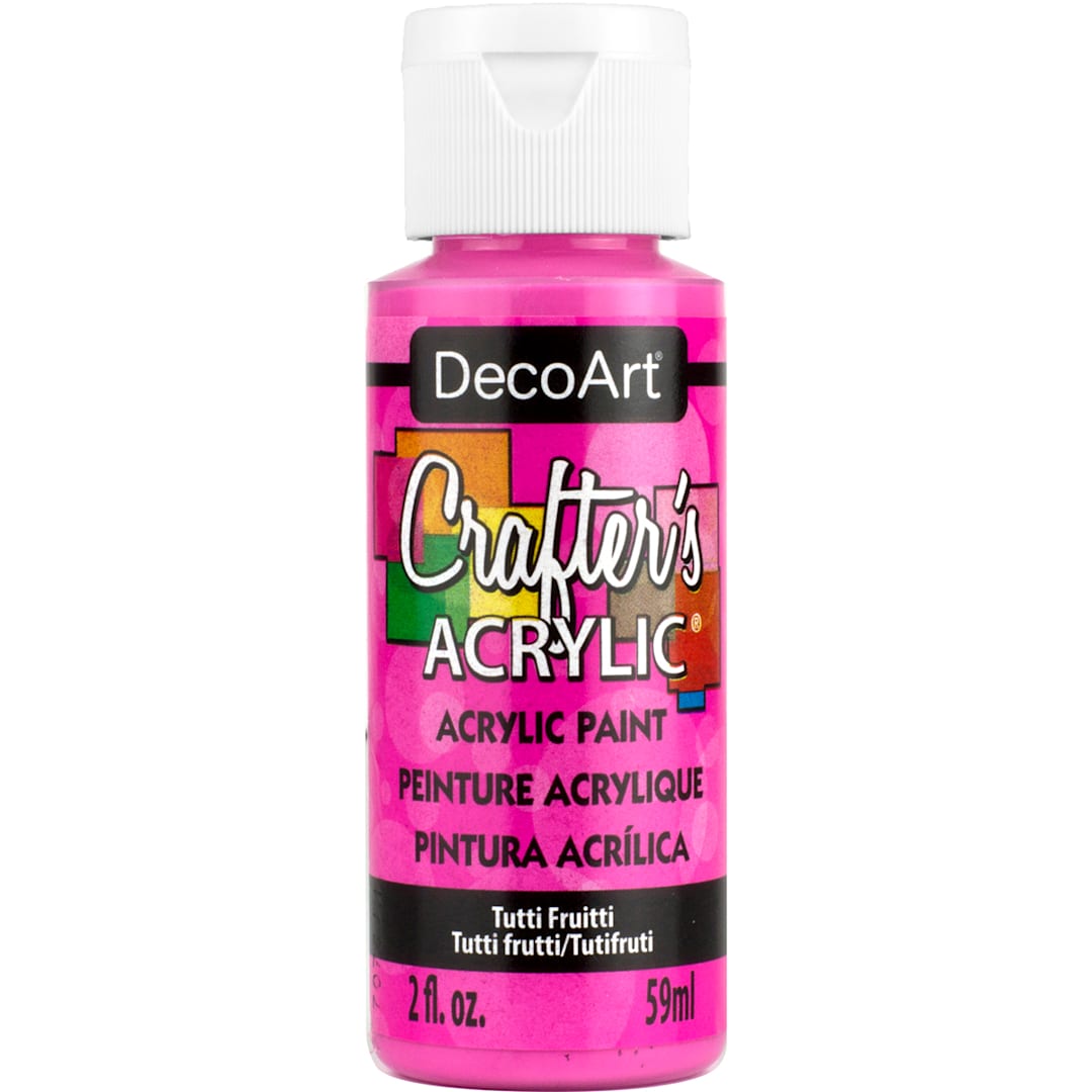 Open in modal - Crafter's Acrylic Paint Tutti Fruitti