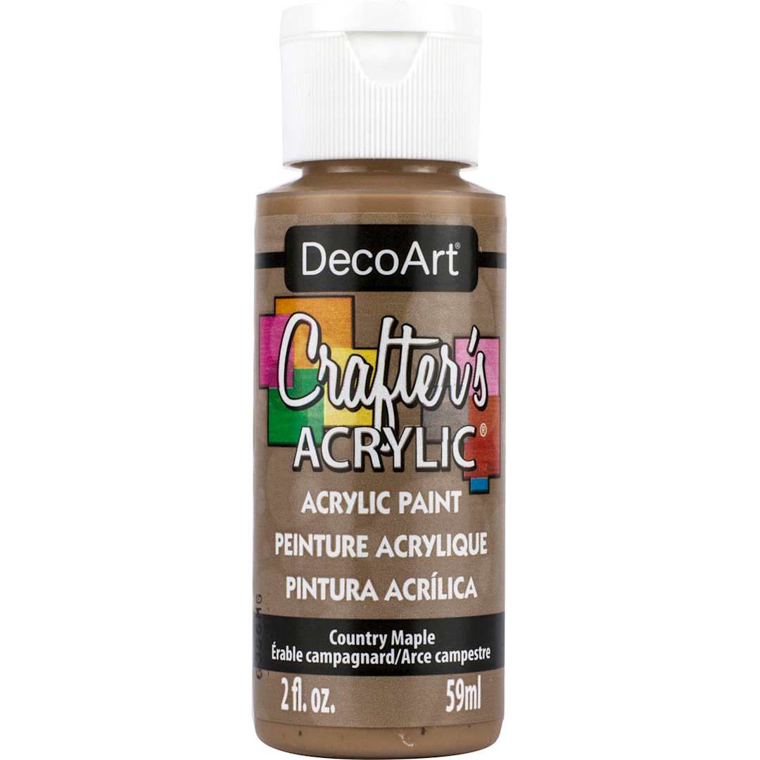 Open in modal - Crafter's Acrylic Paint Country Maple