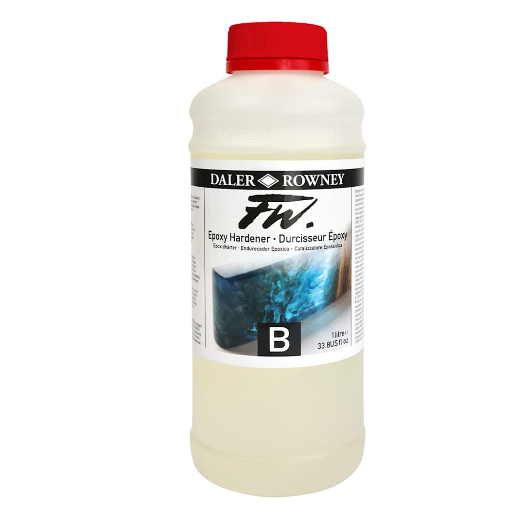 Open in modal - FW Epoxy Mediums 1 Liter Hardener Pouring Medium