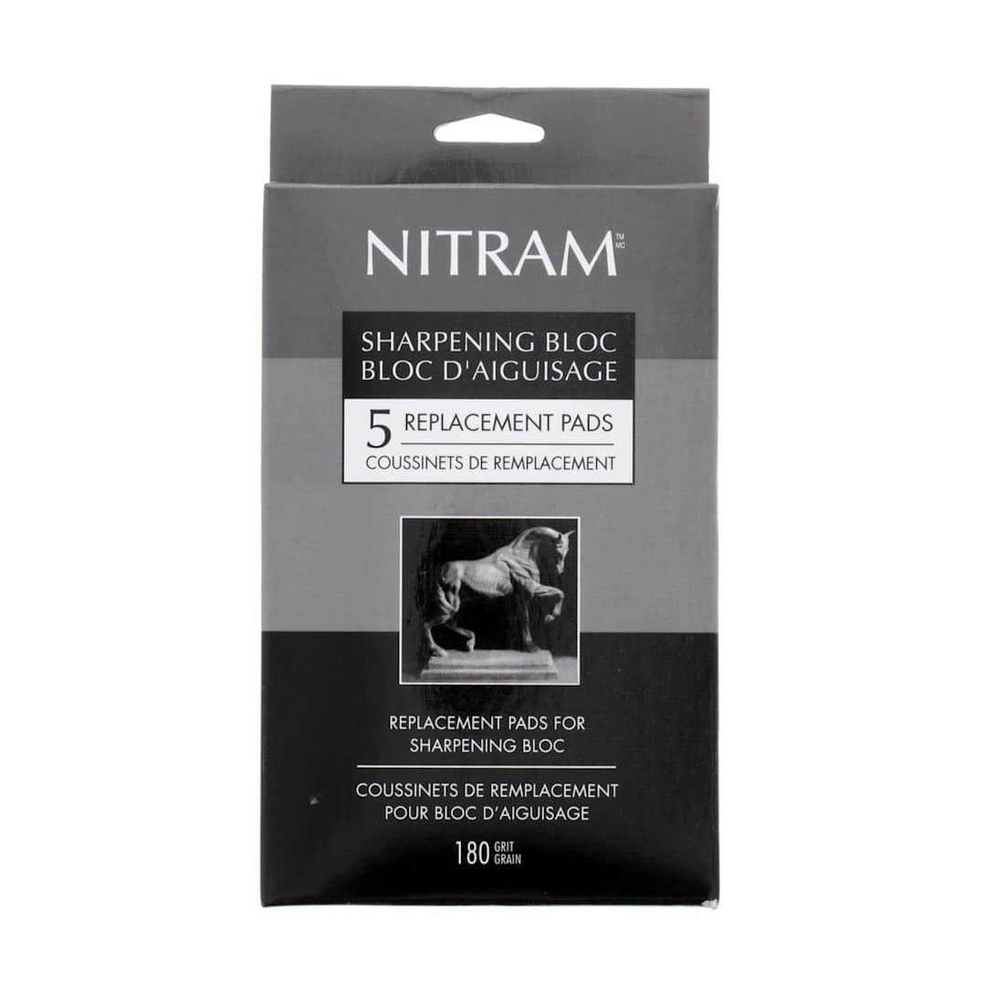 Open in modal - Sharpening Bloc & Refills Replacement Pads - Peggable