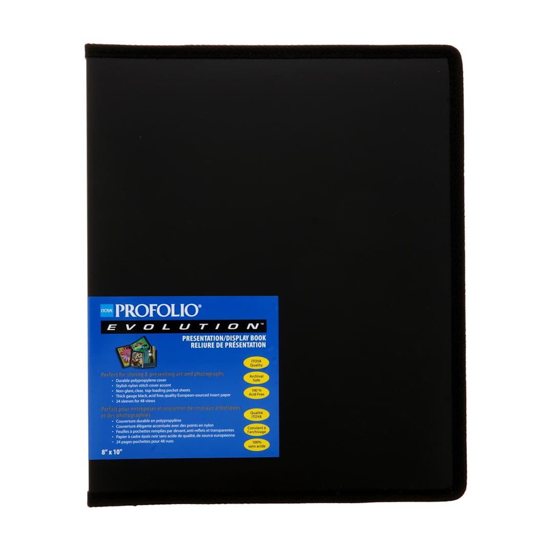 Open in modal - Art ProFolio Evolution Presentation & Display Books 8 x 10