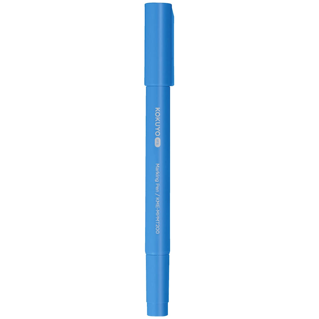 Open in modal - KOKUYO ME Series Pool Blue - Chisel/Fine Tip