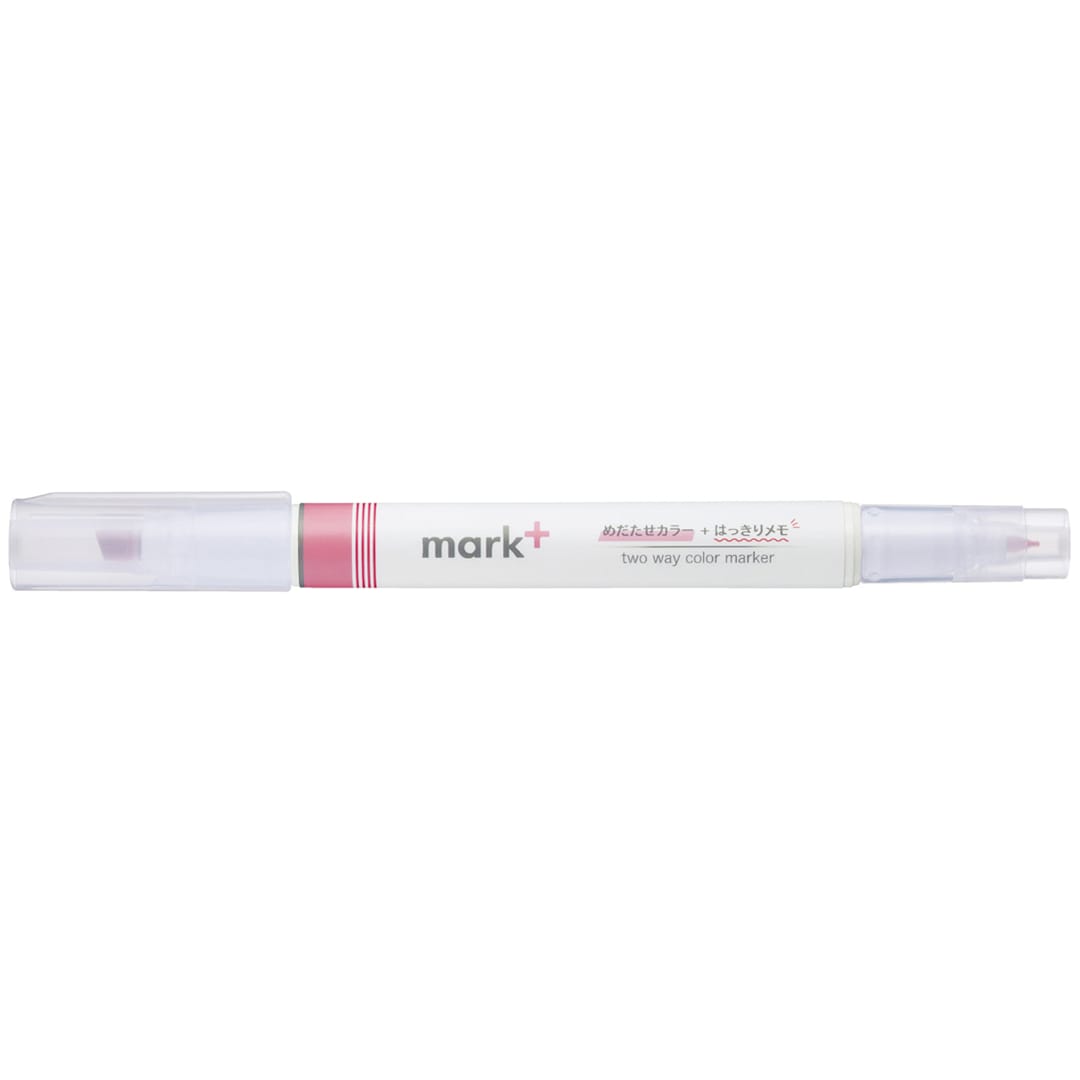 Open in modal - Mark+ 2 Way Marker Pink