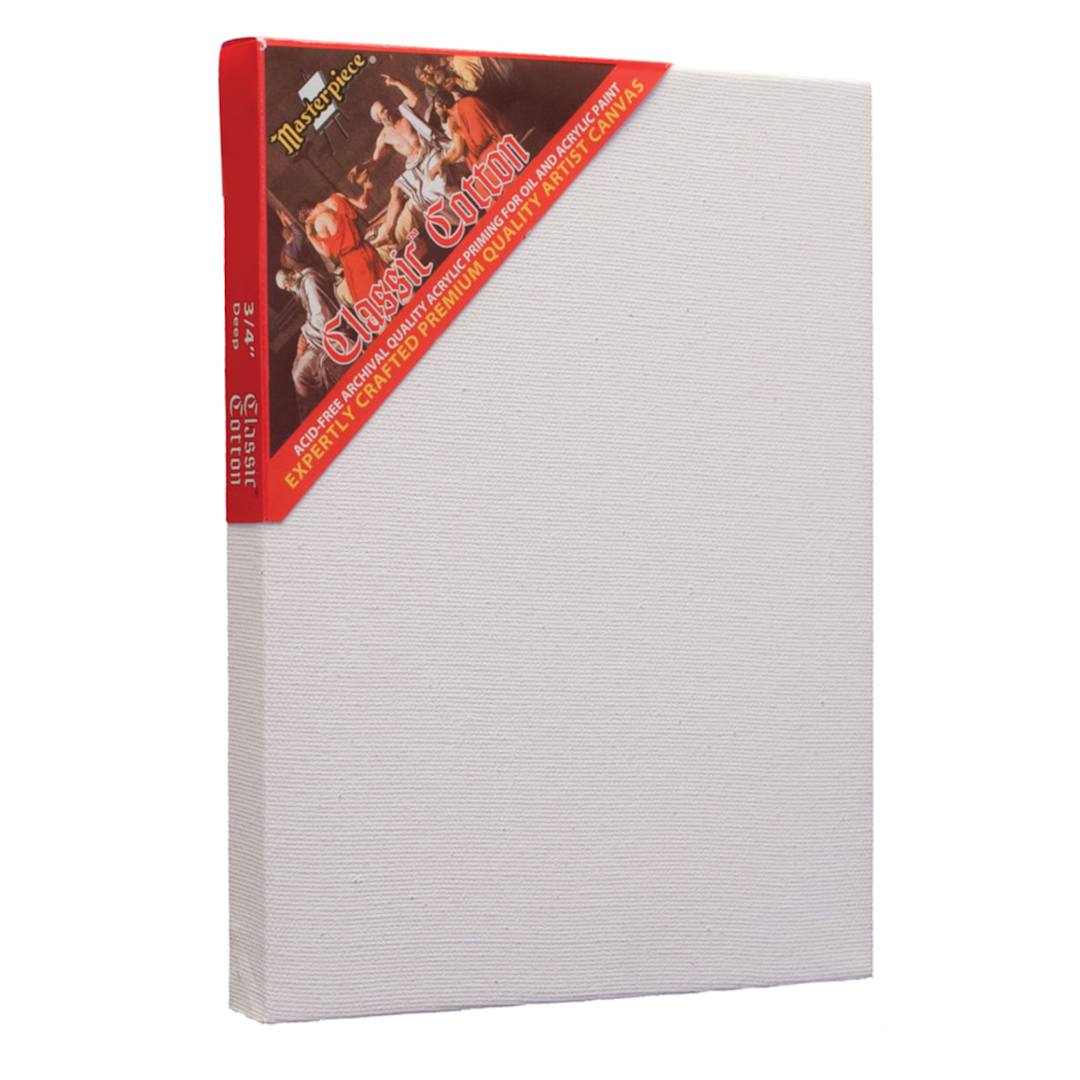 Open in modal - Masterpiece Classic Canvas, 7 oz, 6" x 8"