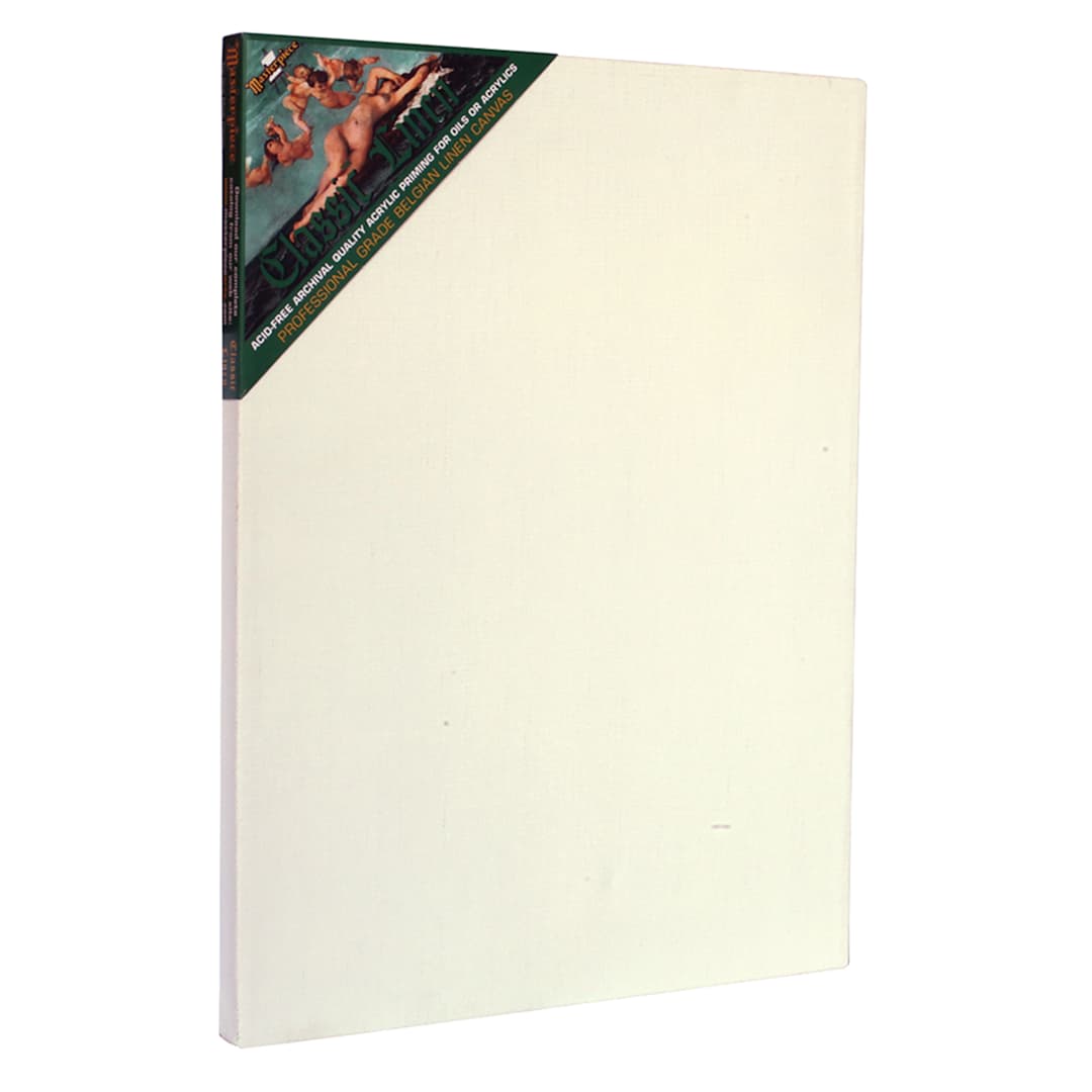 Open in modal - Masterpiece Classic Linen Canvas, 14" x 18"