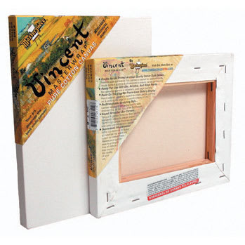 Open in modal - Masterpiece Monet Professional Canvas, 7 oz, 4" x 5"