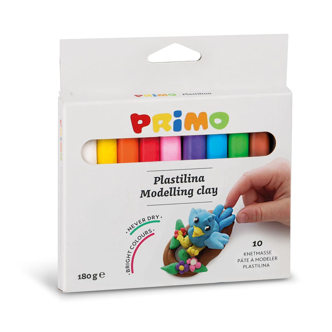 Open in modal - Modelling Clay Sets 10-Colour Set