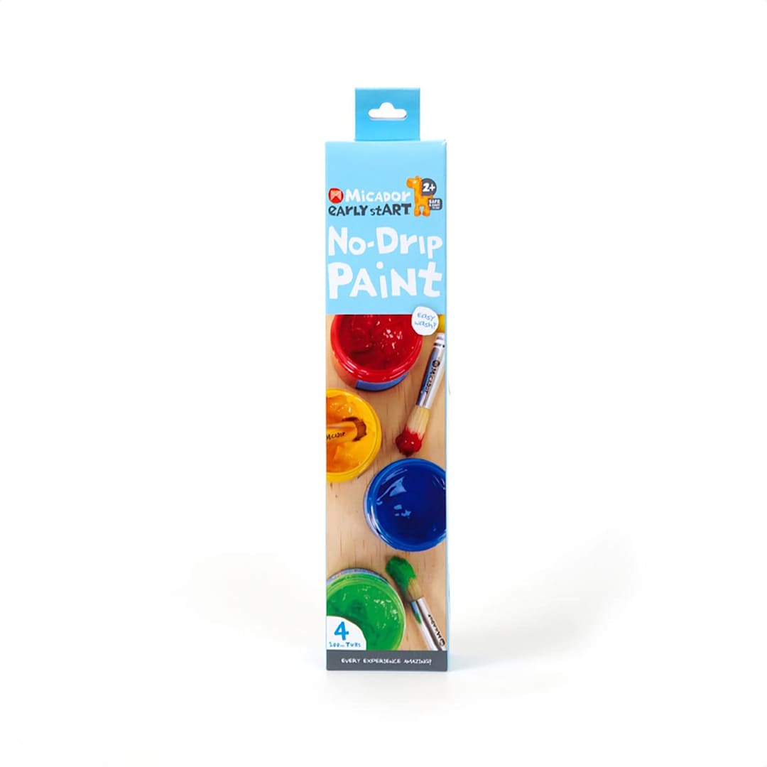 Open in modal - No-Drip Paint 4-Color Set 4-Color Set