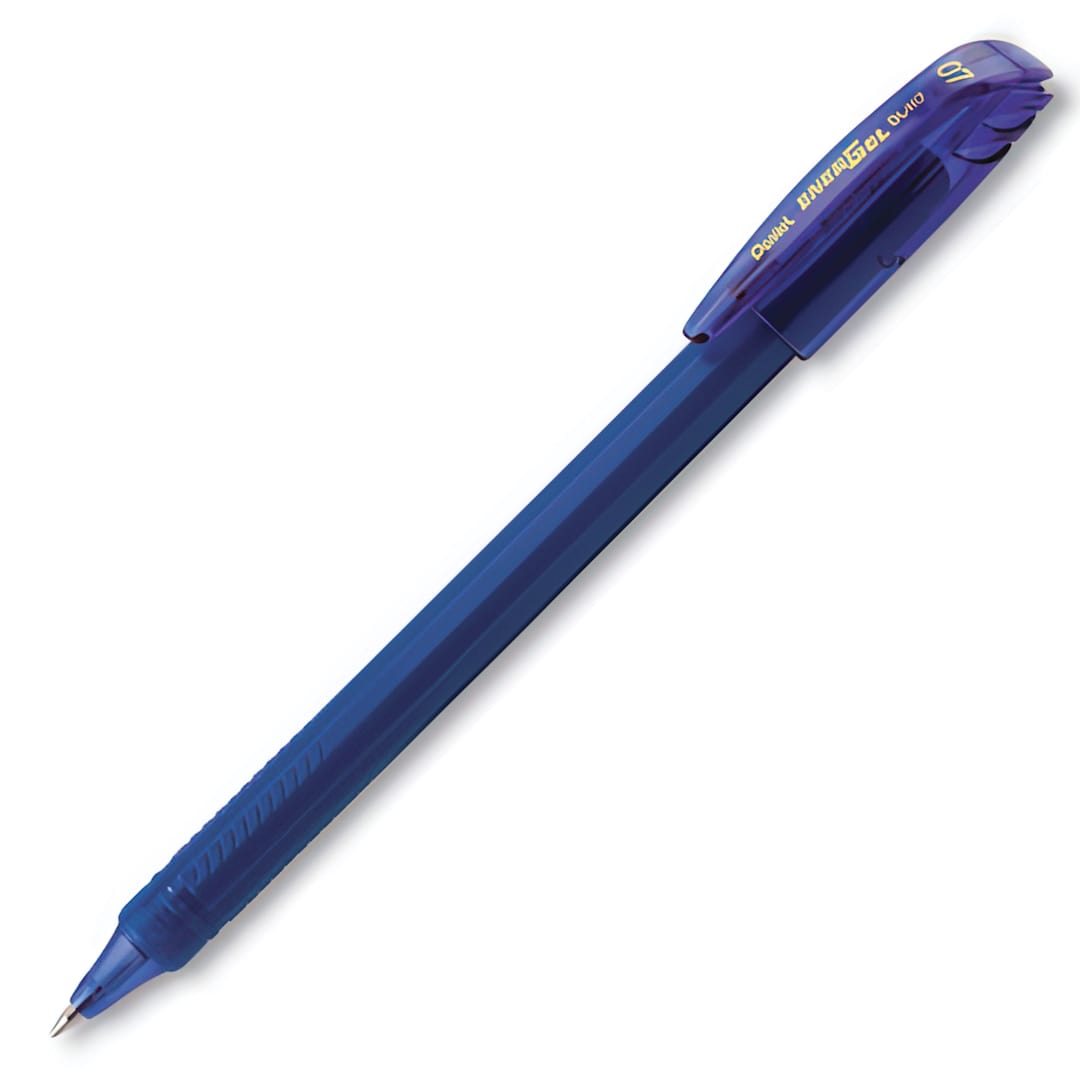 Open in modal - Pentel EnerGel Quick Drying Pen - Red, Medium, 0.7mm