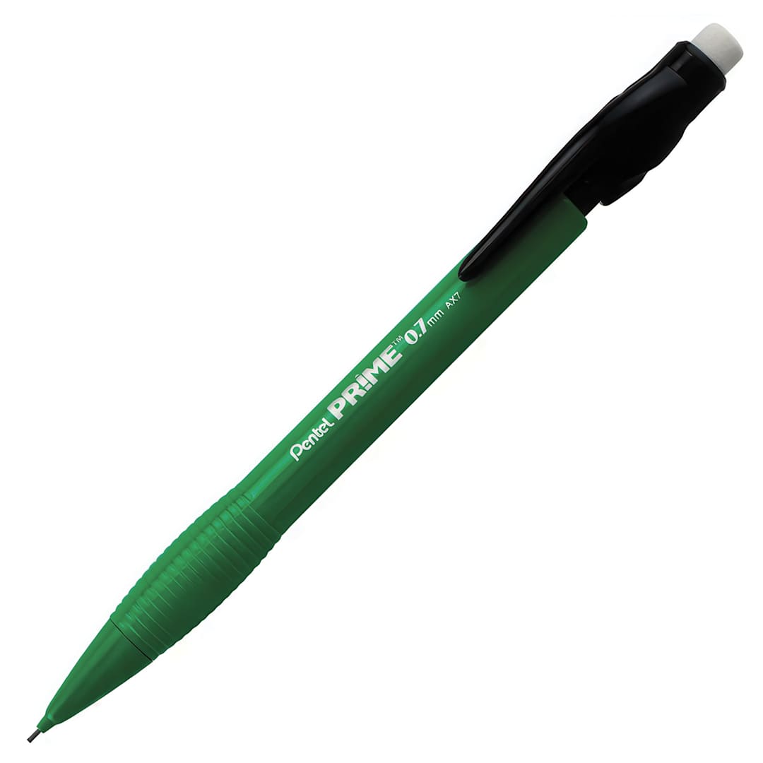 Open in modal - PENTEL MECH PNCL PRIME .7MM GRN