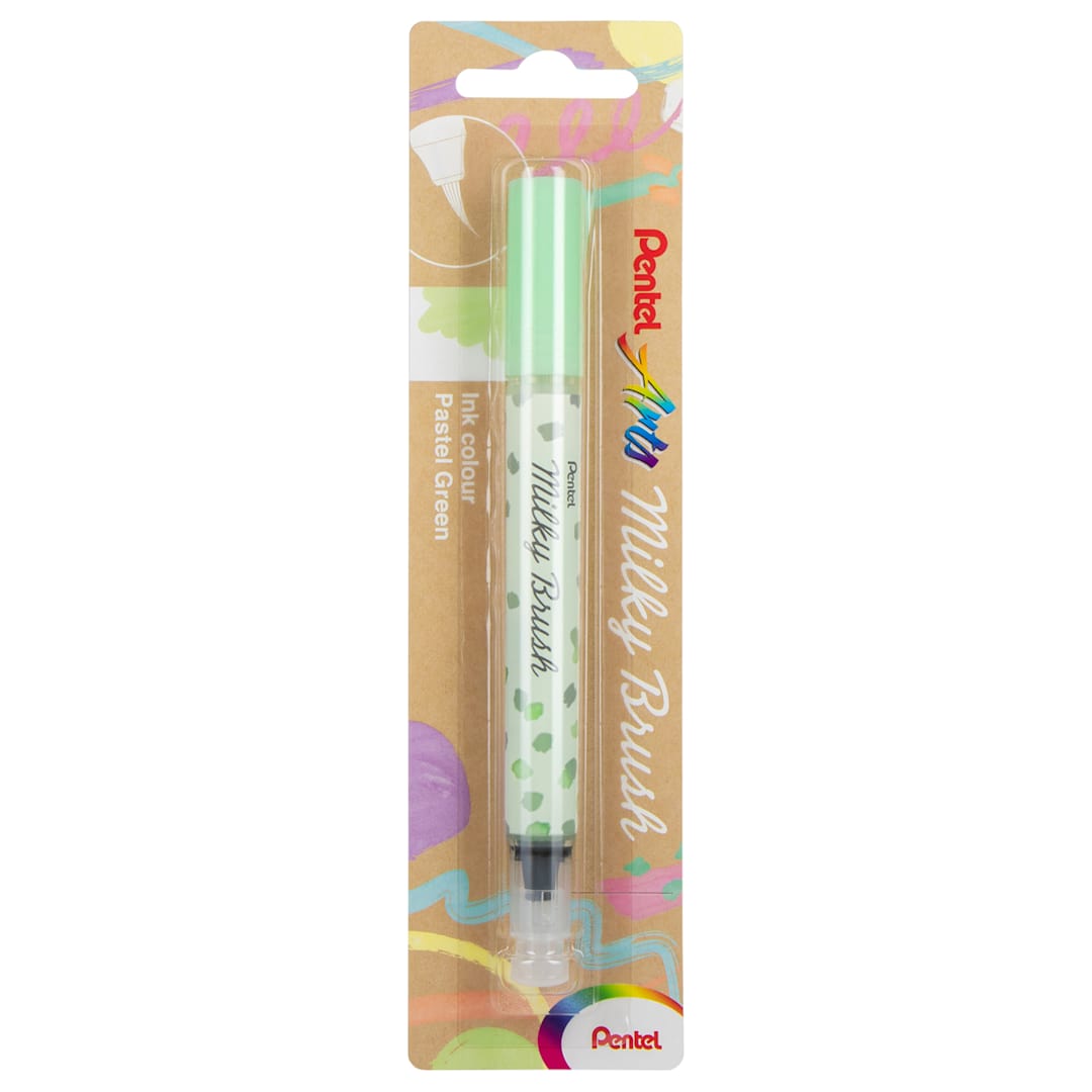 Open in modal - Milky Brush Pen Pastel Green