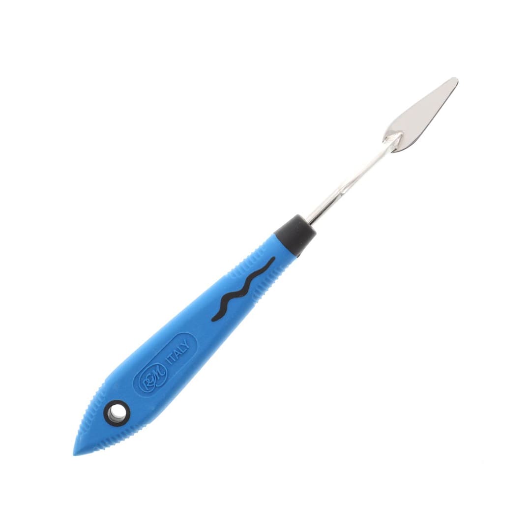 Open in modal - Soft Grip Palette Knives Blue - 1 - Peggable