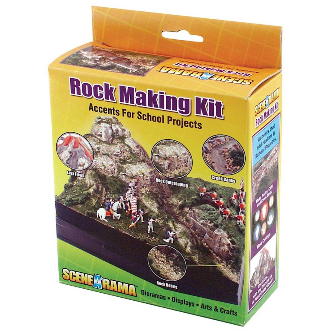 Open in modal - Scene-A-Rama Rock Making Accent Kit Create Landscapes