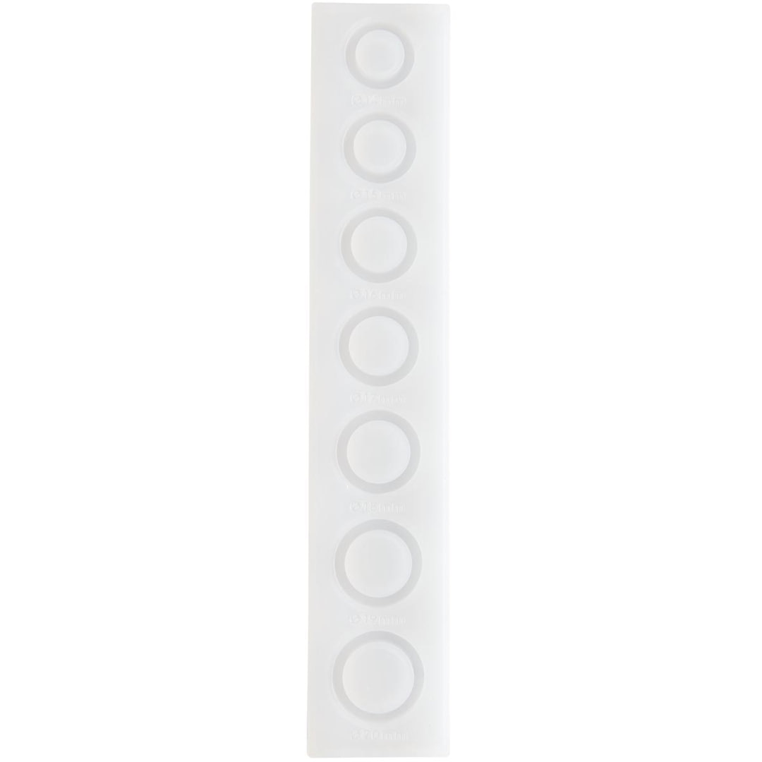 Open in modal - Silicone Molds Rings Slim - Outer Mould 4 x 21.5 cm