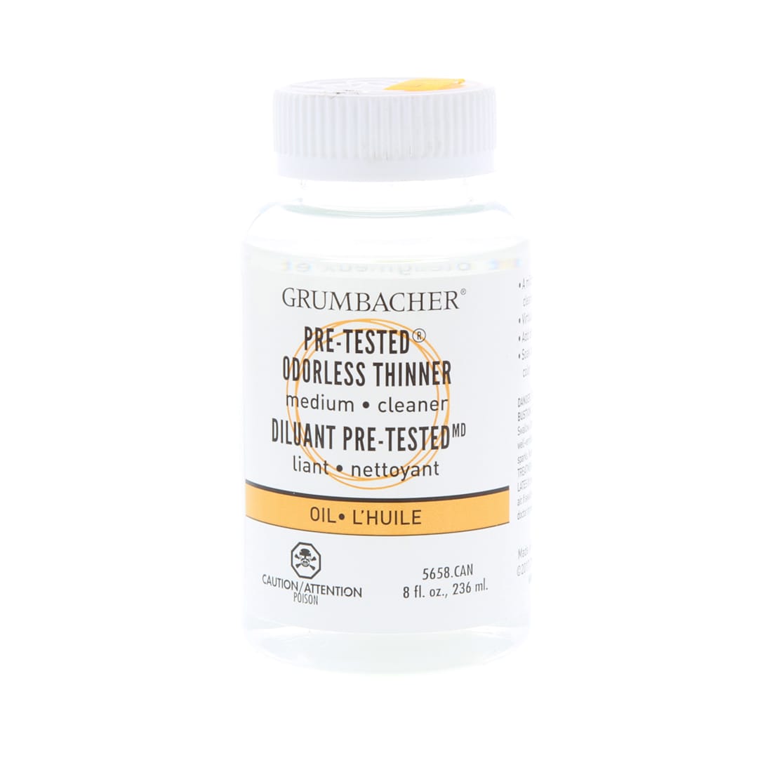 Open in modal - Odorless Paint Thinner 8 oz. (Canadian Label)