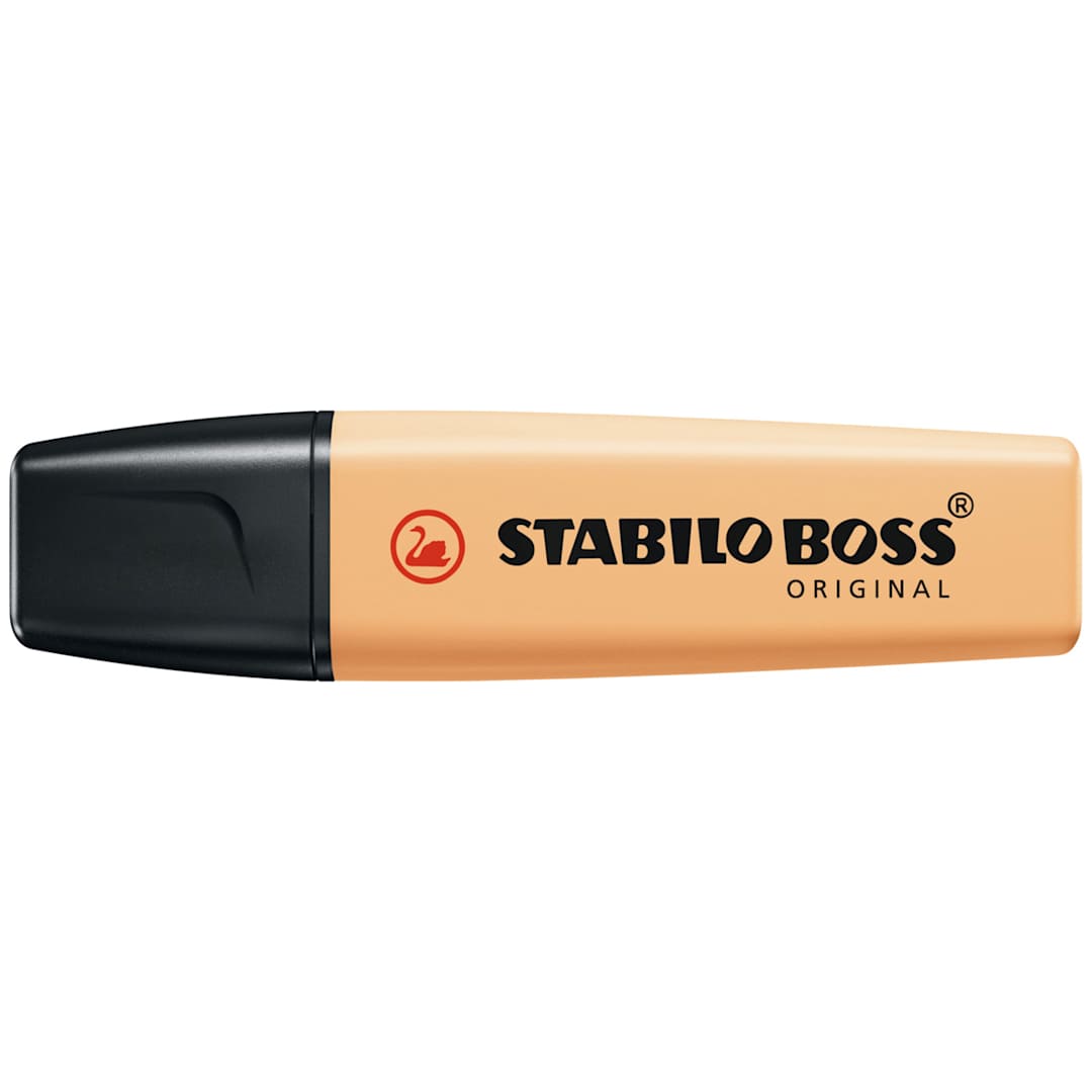 Open in modal - BOSS ORIGINAL Highlighter Pastel Pale Orange