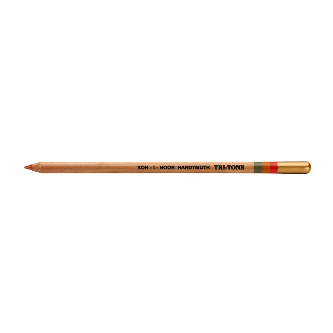 Open in modal - Tritone Colored Pencils Volcano