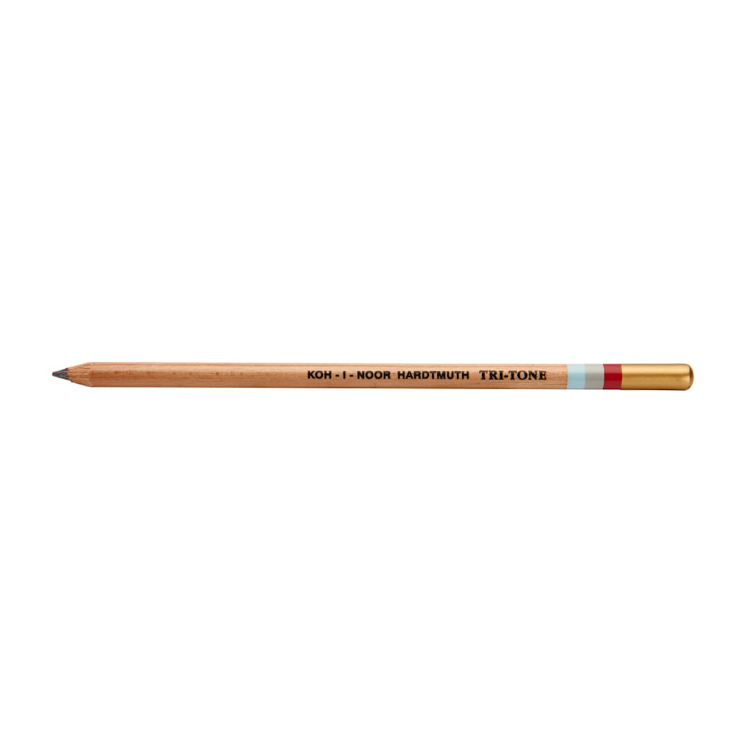 Open in modal - Tritone Colored Pencils Evening Storm