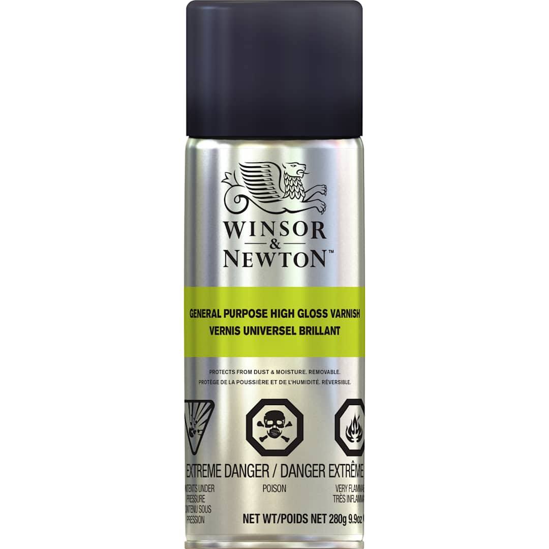 Open in modal - All-Purpose Aerosol Gloss Varnish 14 oz. - Trilingual Packaging