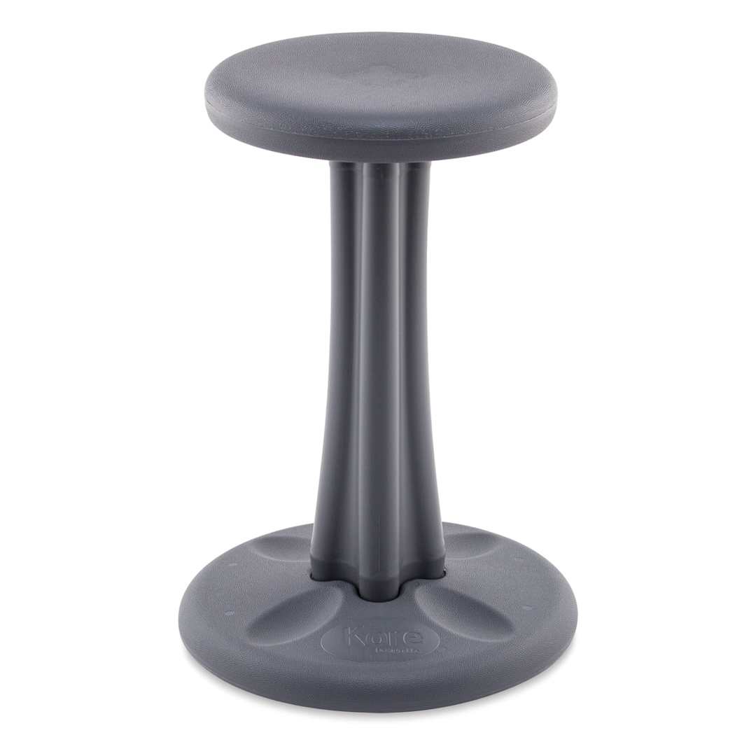 Open in modal - Kore Design Preteen Wobble Chair - Grey, 18-4/5"