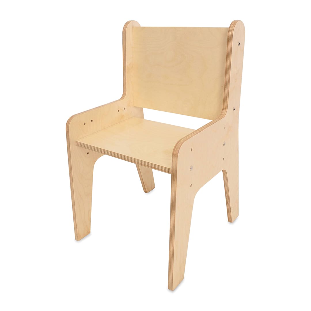 Open in modal - Whitney Brothers Child’s Adjustable Economy Chair - Natural