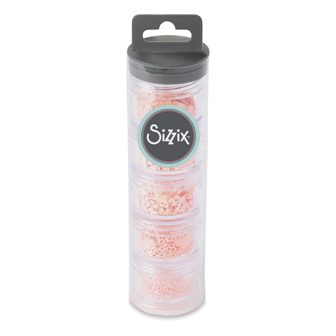 Open in modal - Sizzix Sequins and Beads - Sorbet