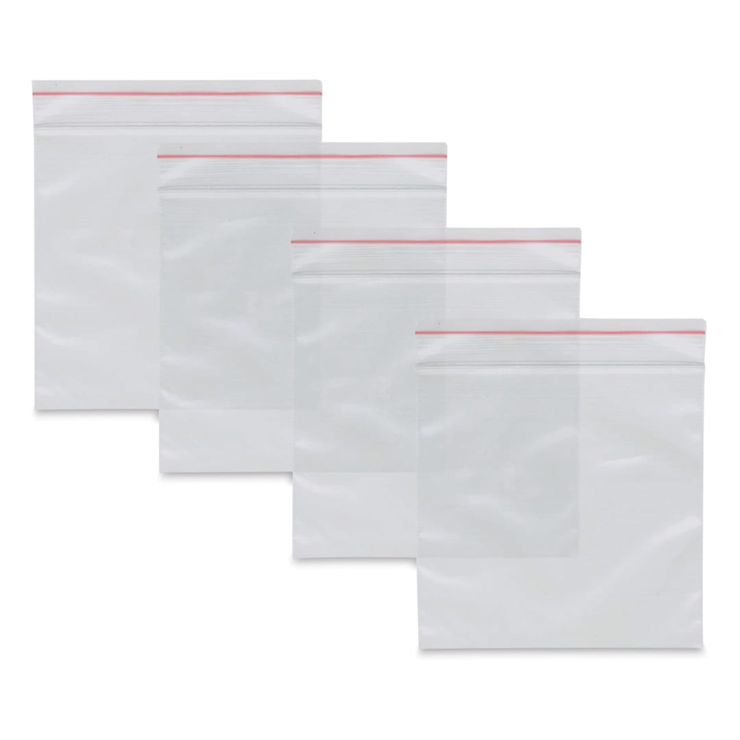 Open in modal - Craft Medley Zipper Lock Bags - 2" W x 3" L, Package of 100