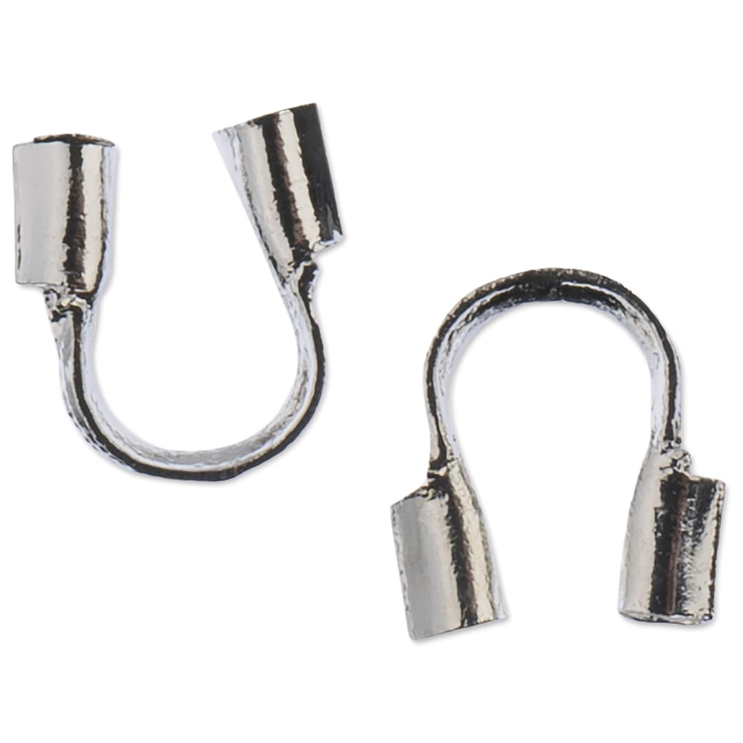 Open in modal - John Bead Must Have Findings Wire Guardians - Silver, 4 mm x 4 mm