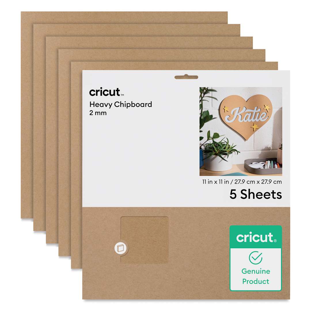 Open in modal - Cricut Chipboard packaging