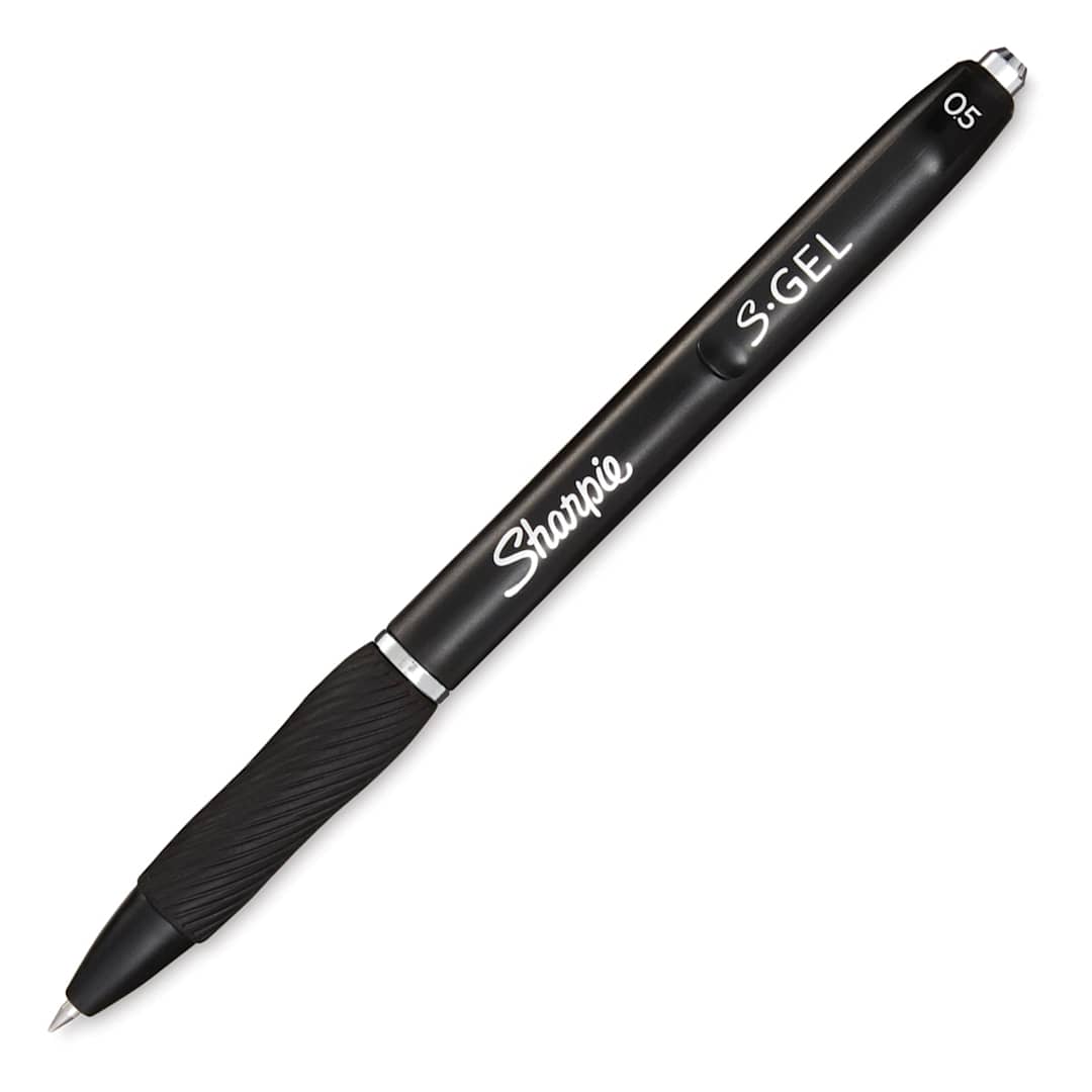 Open in modal - Sharpie S-Gel Pen - Black, 0.5 mm