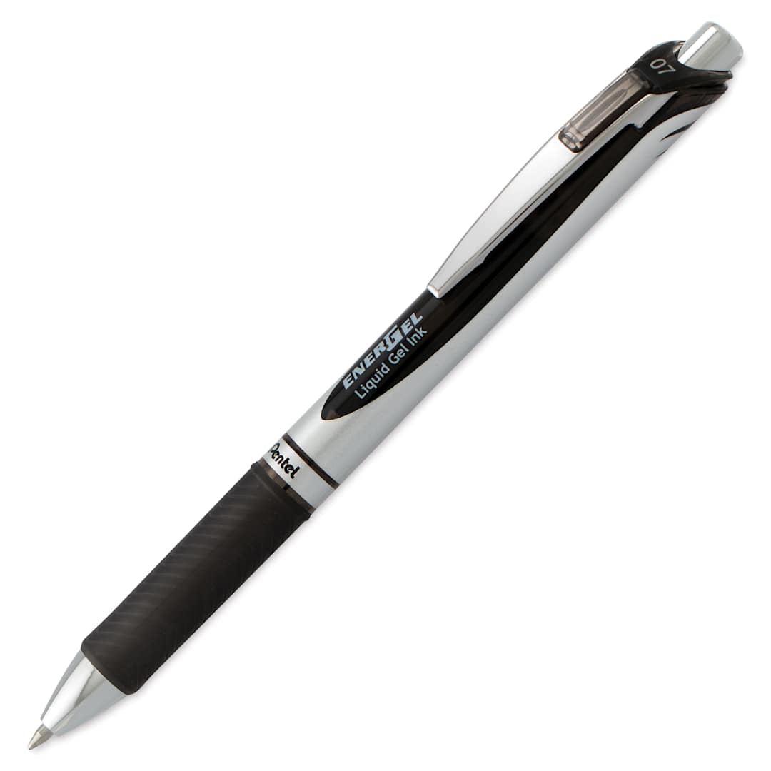 Open in modal - Pentel EnerGel RTX Gel Pen - Black, 0.7 mm